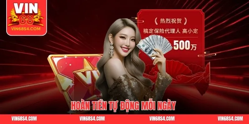Hoàn tiền tự động mỗi ngày 